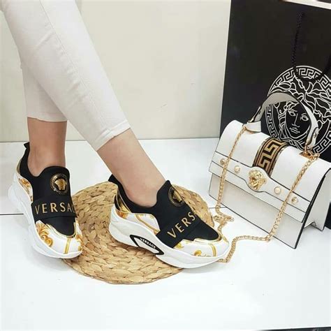 versace sneakers women sale|fashion sneaker women versace shoes.